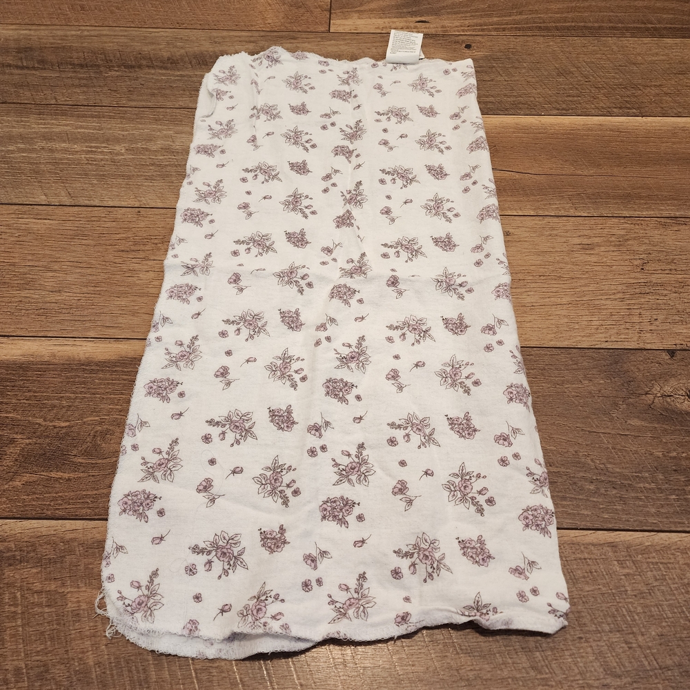 Baby Swaddle with Fun Prints and Blanket w/ Floral Prints Set - Picture 3 of 12